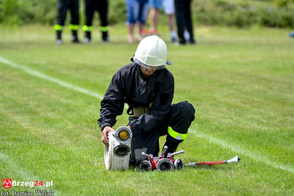 Gminne zawody Sportowo-Pożarnicze w gminie Grodków [fotorelacja]