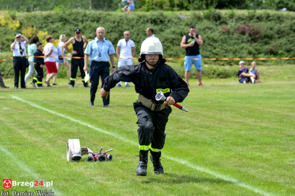 Gminne zawody Sportowo-Pożarnicze w gminie Grodków [fotorelacja]