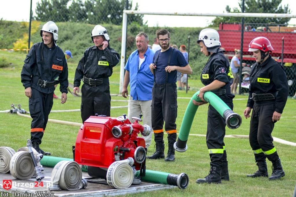 Gminne zawody Sportowo-Pożarnicze w gminie Grodków [fotorelacja]