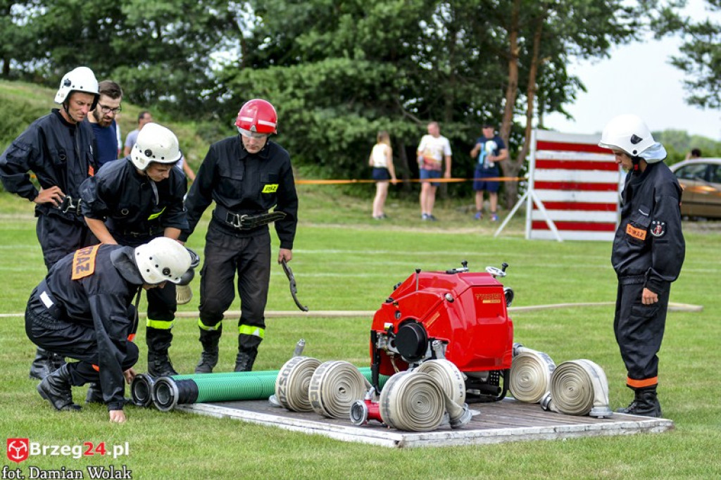 Gminne zawody Sportowo-Pożarnicze w gminie Grodków [fotorelacja]