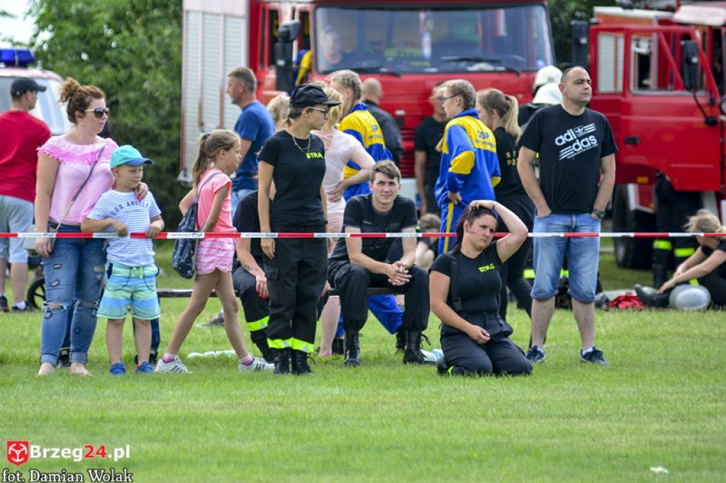 Gminne zawody Sportowo-Pożarnicze w gminie Grodków [fotorelacja]