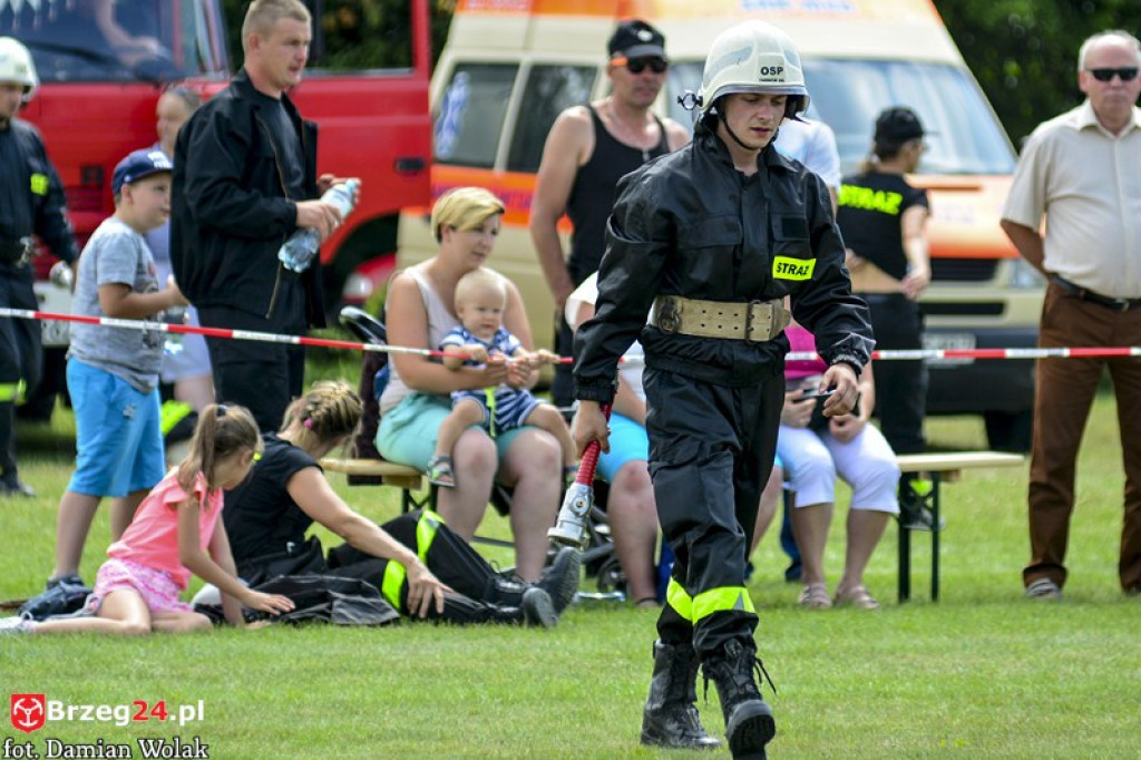 Gminne zawody Sportowo-Pożarnicze w gminie Grodków [fotorelacja]