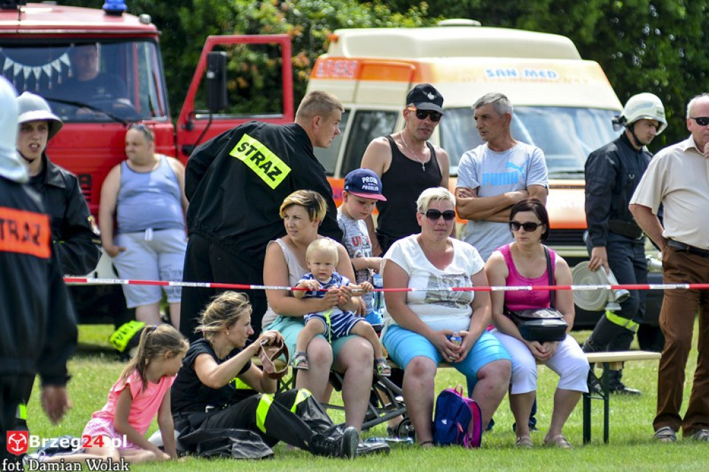 Gminne zawody Sportowo-Pożarnicze w gminie Grodków [fotorelacja]