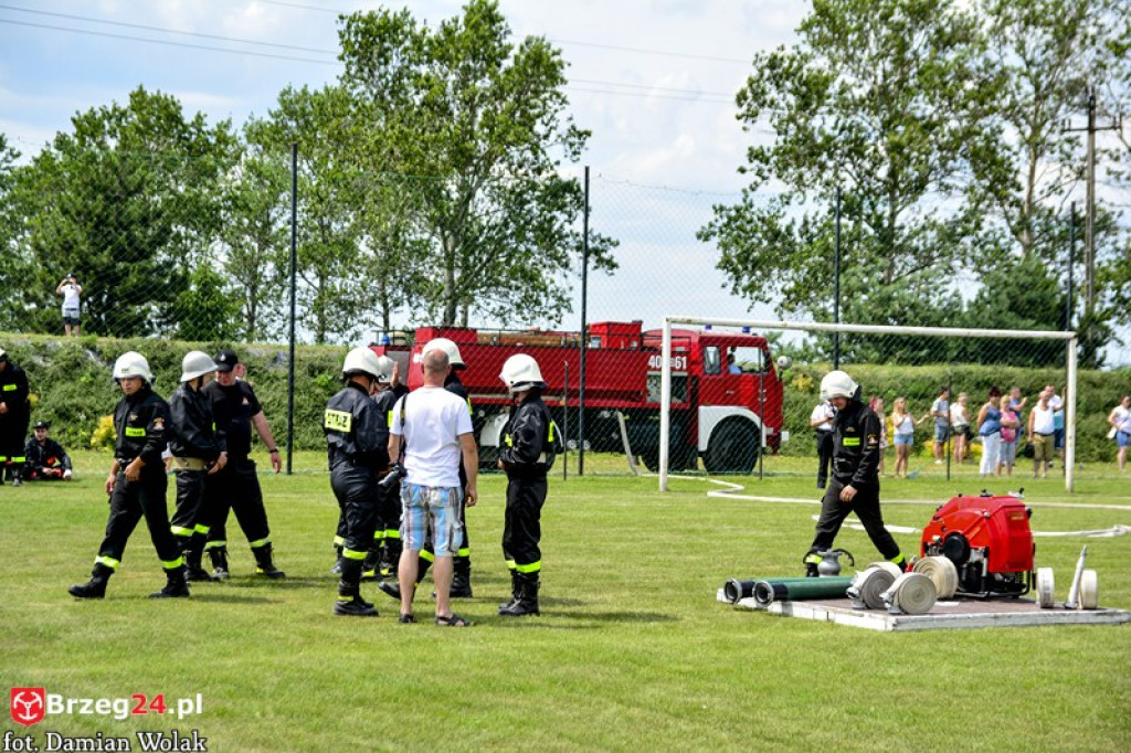 Gminne zawody Sportowo-Pożarnicze w gminie Grodków [fotorelacja]