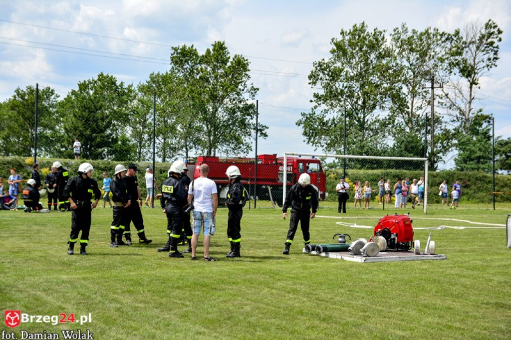 Gminne zawody Sportowo-Pożarnicze w gminie Grodków [fotorelacja]