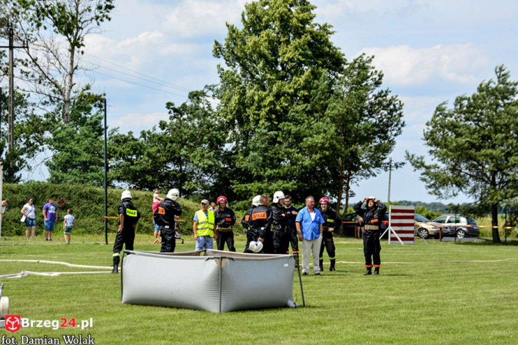Gminne zawody Sportowo-Pożarnicze w gminie Grodków [fotorelacja]