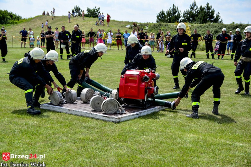 Gminne zawody Sportowo-Pożarnicze w gminie Grodków [fotorelacja]