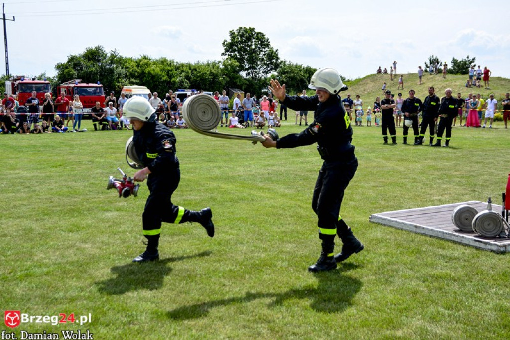 Gminne zawody Sportowo-Pożarnicze w gminie Grodków [fotorelacja]
