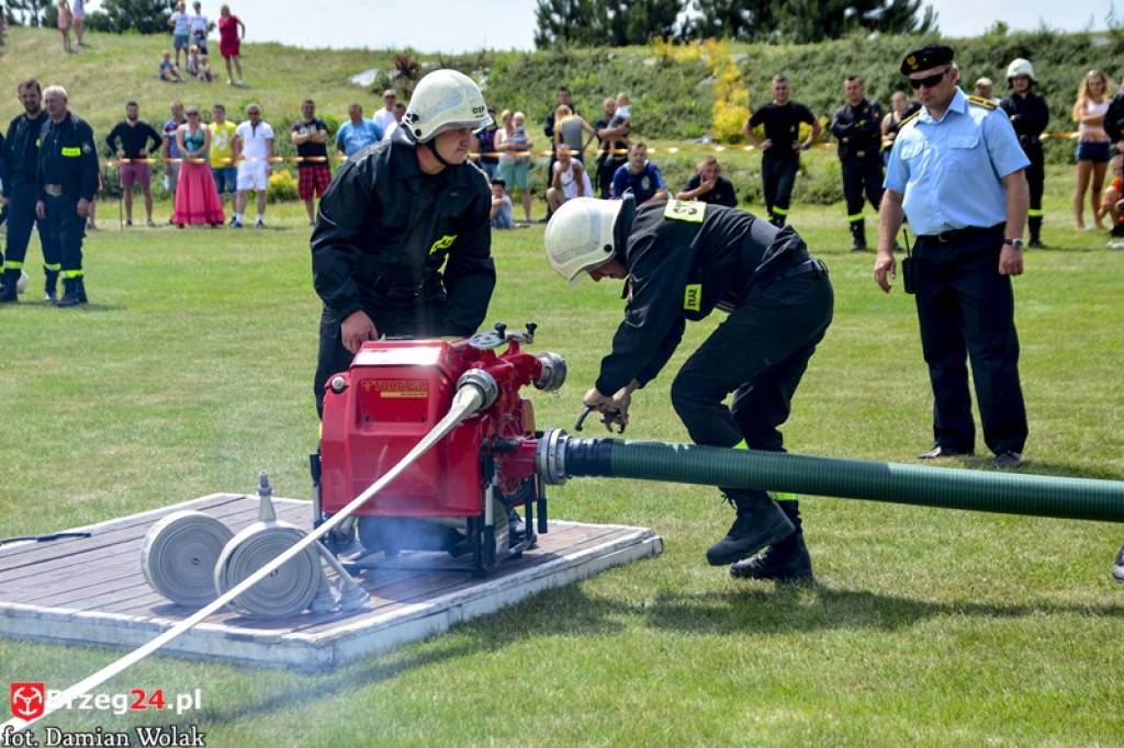Gminne zawody Sportowo-Pożarnicze w gminie Grodków [fotorelacja]