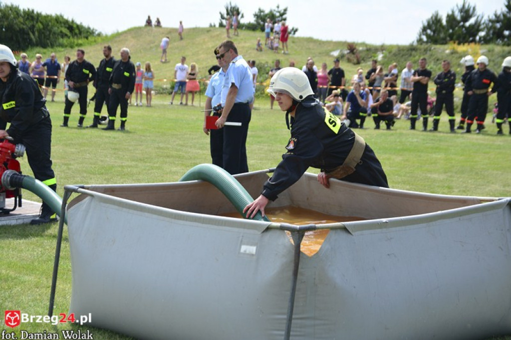 Gminne zawody Sportowo-Pożarnicze w gminie Grodków [fotorelacja]