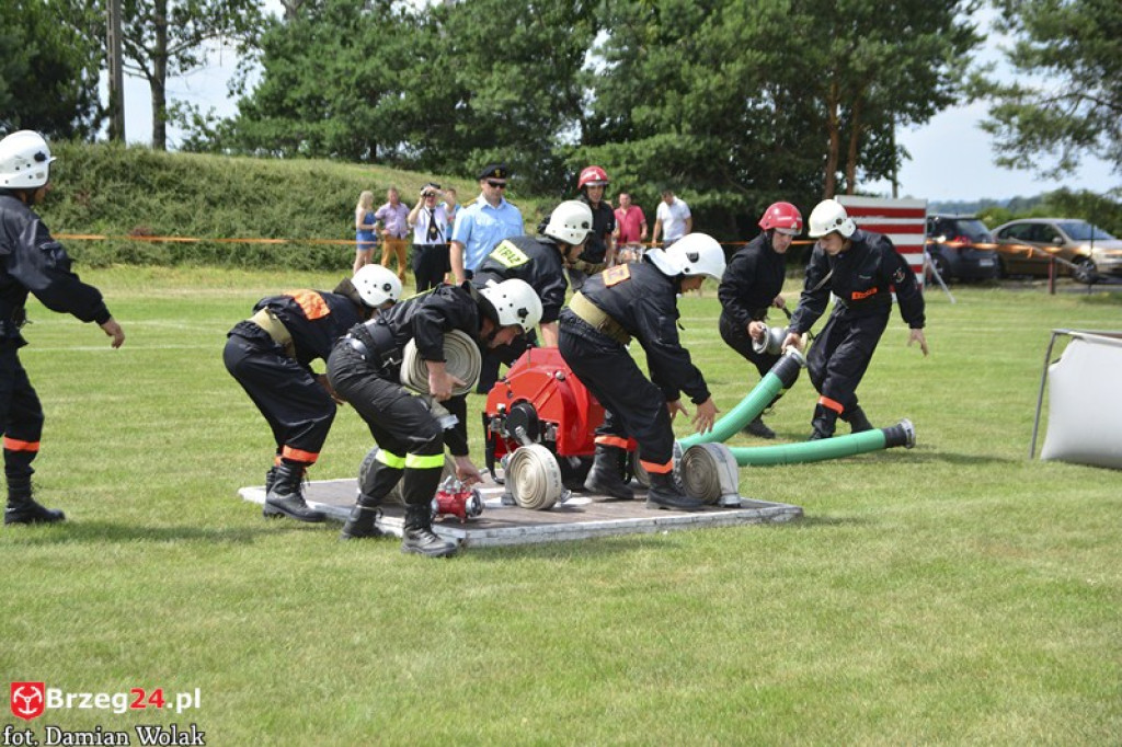 Gminne zawody Sportowo-Pożarnicze w gminie Grodków [fotorelacja]