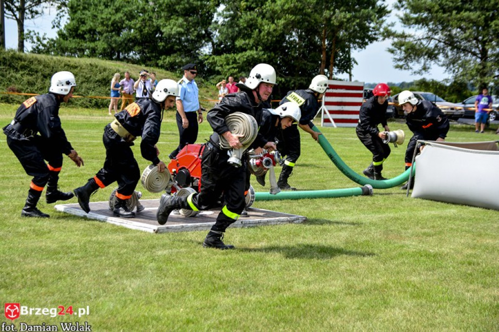 Gminne zawody Sportowo-Pożarnicze w gminie Grodków [fotorelacja]