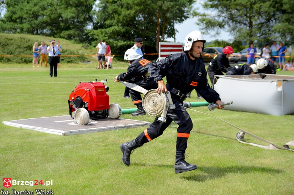 Gminne zawody Sportowo-Pożarnicze w gminie Grodków [fotorelacja]