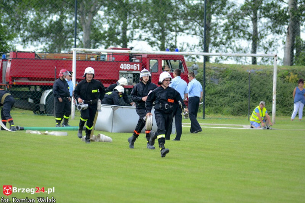 Gminne zawody Sportowo-Pożarnicze w gminie Grodków [fotorelacja]