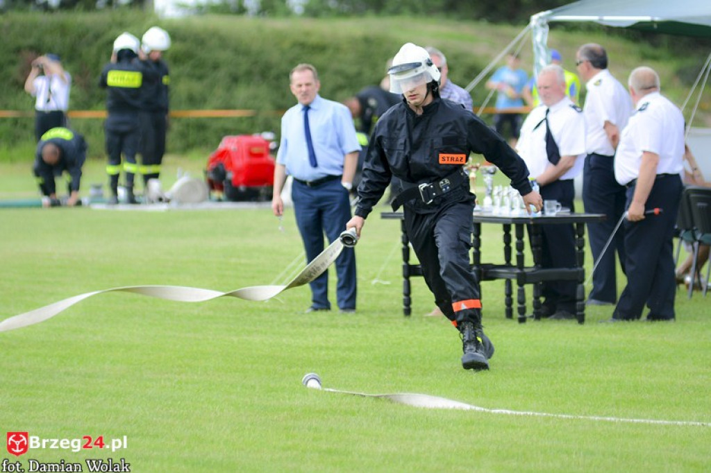 Gminne zawody Sportowo-Pożarnicze w gminie Grodków [fotorelacja]