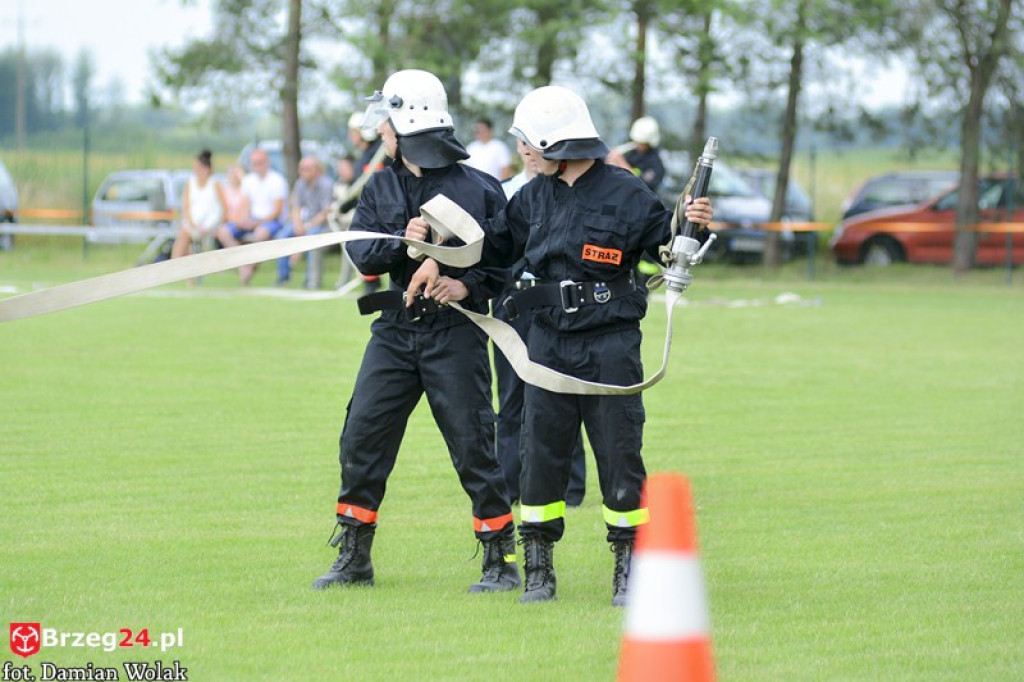 Gminne zawody Sportowo-Pożarnicze w gminie Grodków [fotorelacja]