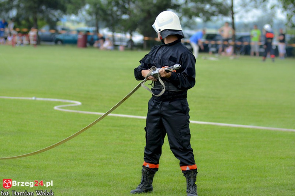 Gminne zawody Sportowo-Pożarnicze w gminie Grodków [fotorelacja]
