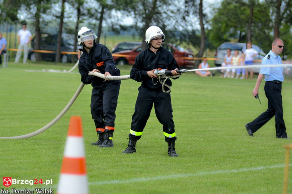 Gminne zawody Sportowo-Pożarnicze w gminie Grodków [fotorelacja]