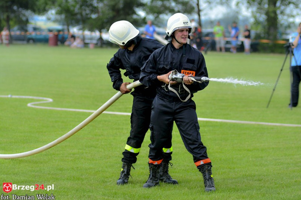 Gminne zawody Sportowo-Pożarnicze w gminie Grodków [fotorelacja]