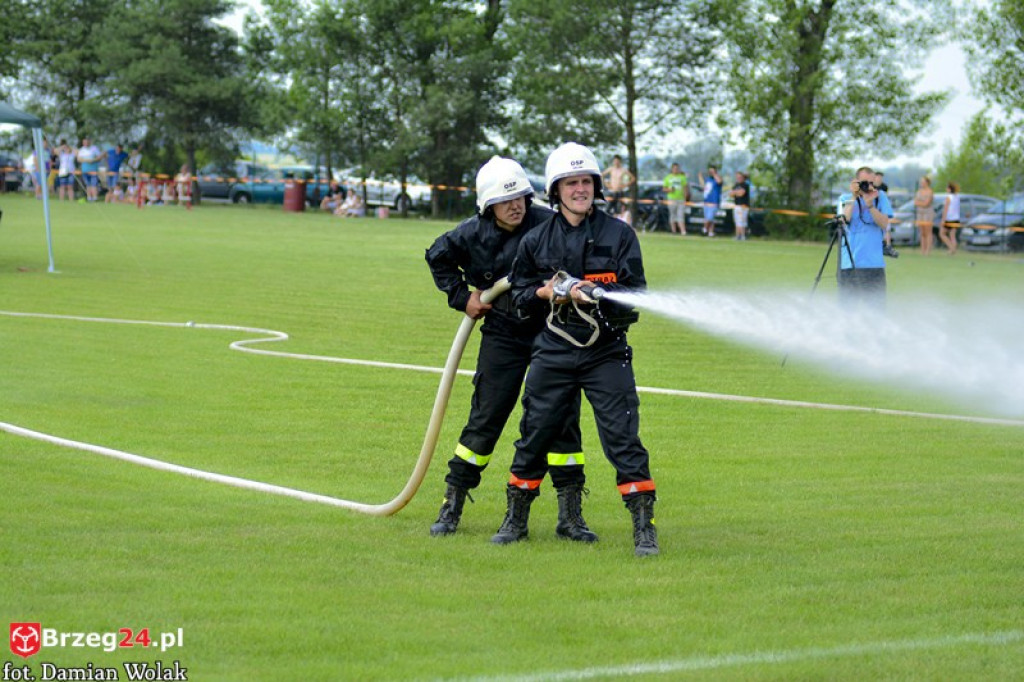 Gminne zawody Sportowo-Pożarnicze w gminie Grodków [fotorelacja]