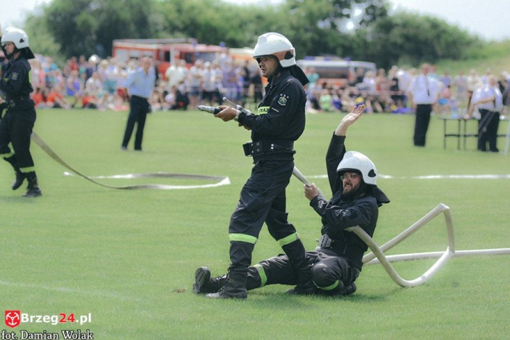 Gminne zawody Sportowo-Pożarnicze w gminie Grodków [fotorelacja]