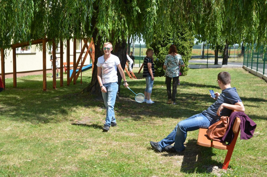 Nowy plac zabaw w SOSW Grodków