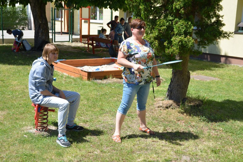 Nowy plac zabaw w SOSW Grodków