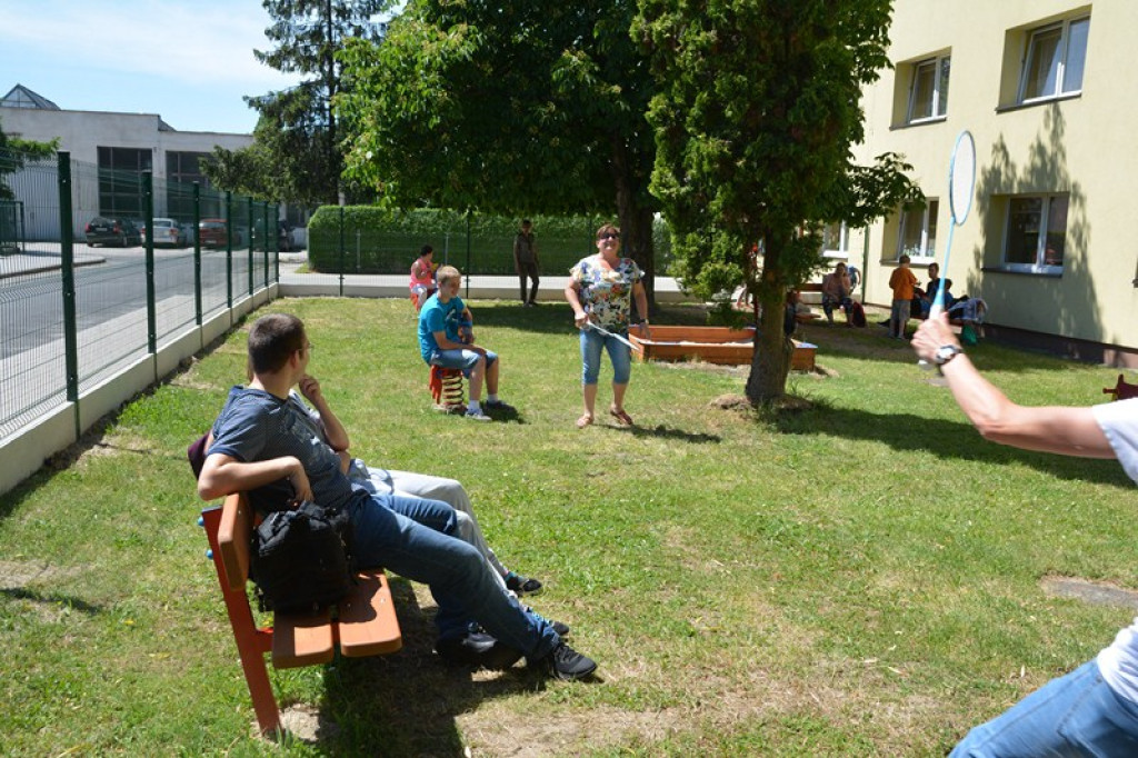 Nowy plac zabaw w SOSW Grodków