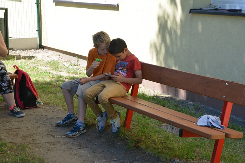 Nowy plac zabaw w SOSW Grodków