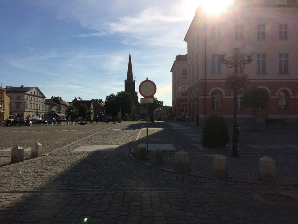 Rowerzyści w Grodkowie w wielu miejscach łamią prawo drogowe