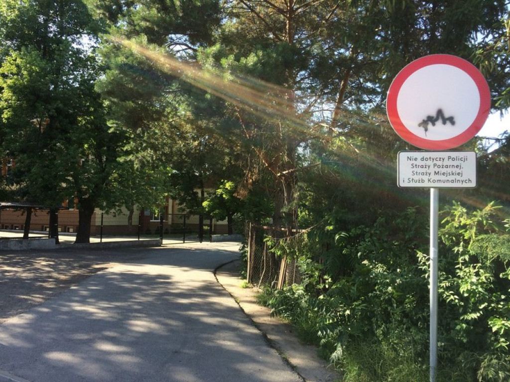 Rowerzyści w Grodkowie w wielu miejscach łamią prawo drogowe