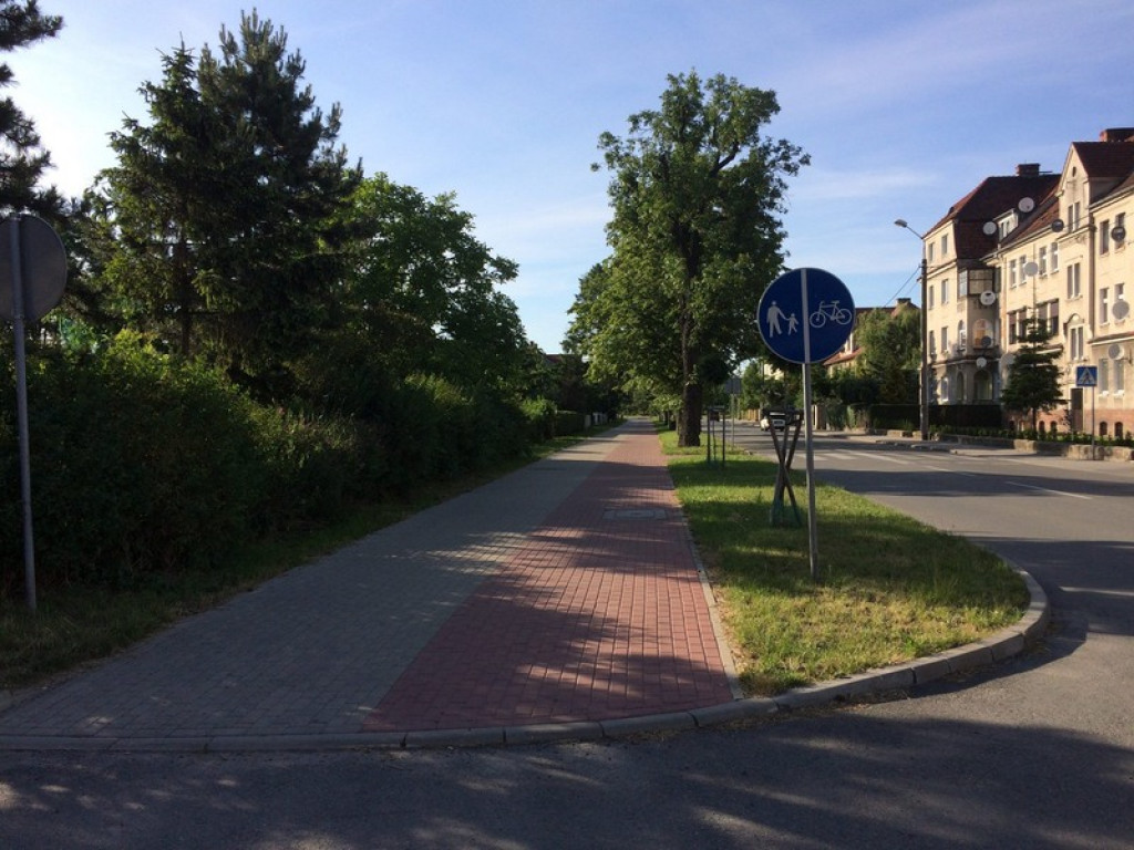 Rowerzyści w Grodkowie w wielu miejscach łamią prawo drogowe