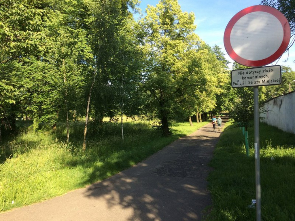 Rowerzyści w Grodkowie w wielu miejscach łamią prawo drogowe