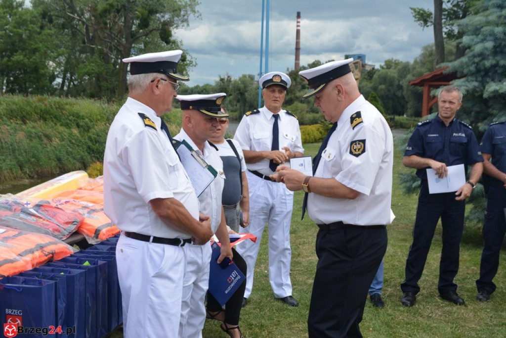 Brzescy wodniacy obchodzili Dzień Ratownika WOPR [fotorelacja]
