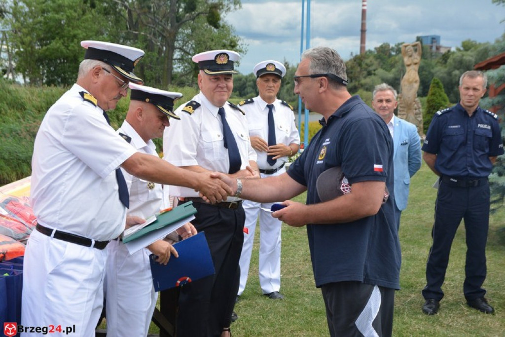 Brzescy wodniacy obchodzili Dzień Ratownika WOPR [fotorelacja]