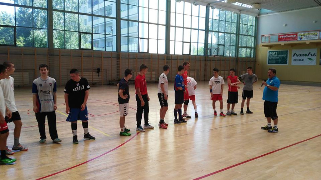 Kursy i konferencja trenerów piłki ręcznej w Grodkowie
