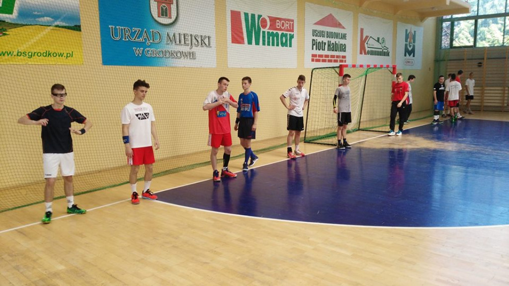 Kursy i konferencja trenerów piłki ręcznej w Grodkowie
