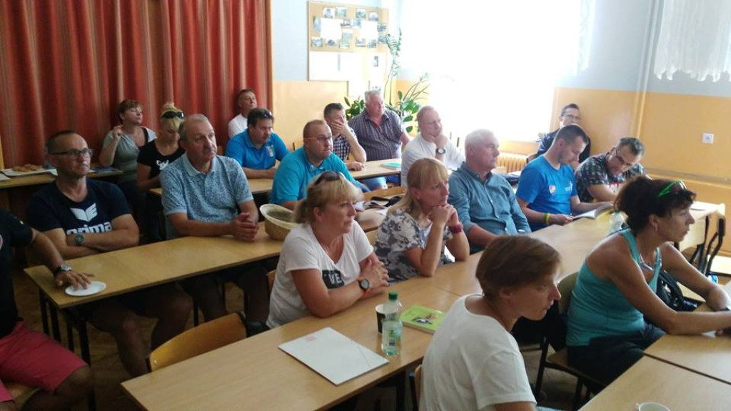 Kursy i konferencja trenerów piłki ręcznej w Grodkowie