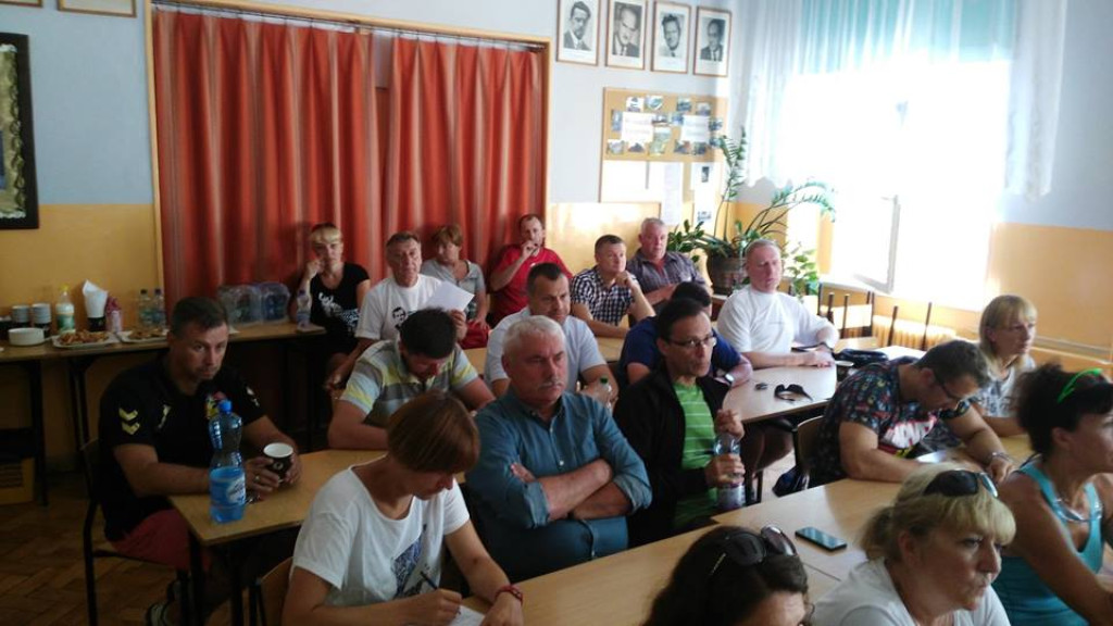 Kursy i konferencja trenerów piłki ręcznej w Grodkowie