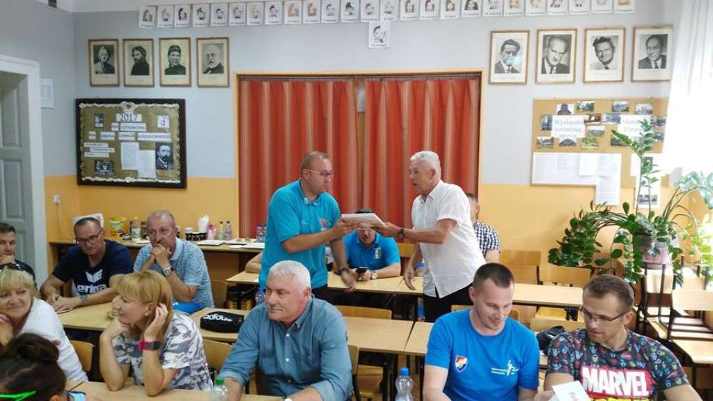 Kursy i konferencja trenerów piłki ręcznej w Grodkowie