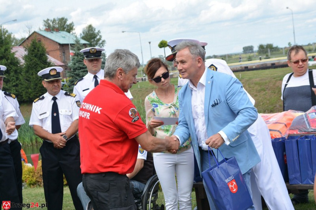Brzescy wodniacy obchodzili Dzień Ratownika WOPR [fotorelacja]