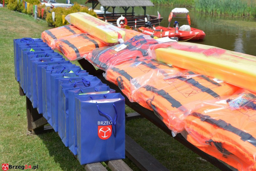 Brzescy wodniacy obchodzili Dzień Ratownika WOPR [fotorelacja]