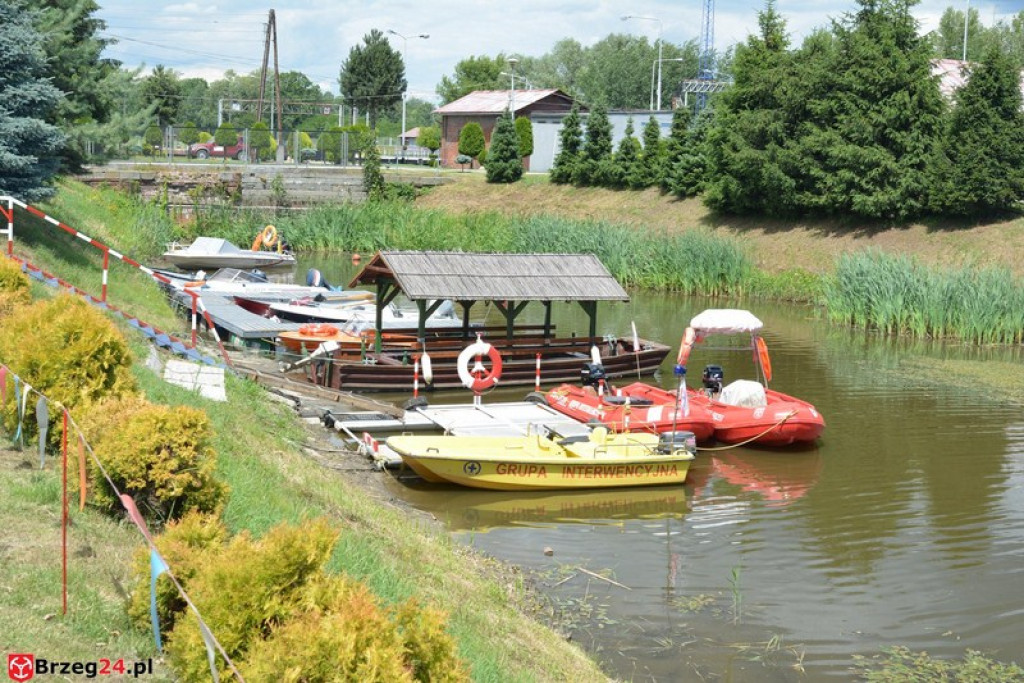 Brzescy wodniacy obchodzili Dzień Ratownika WOPR [fotorelacja]