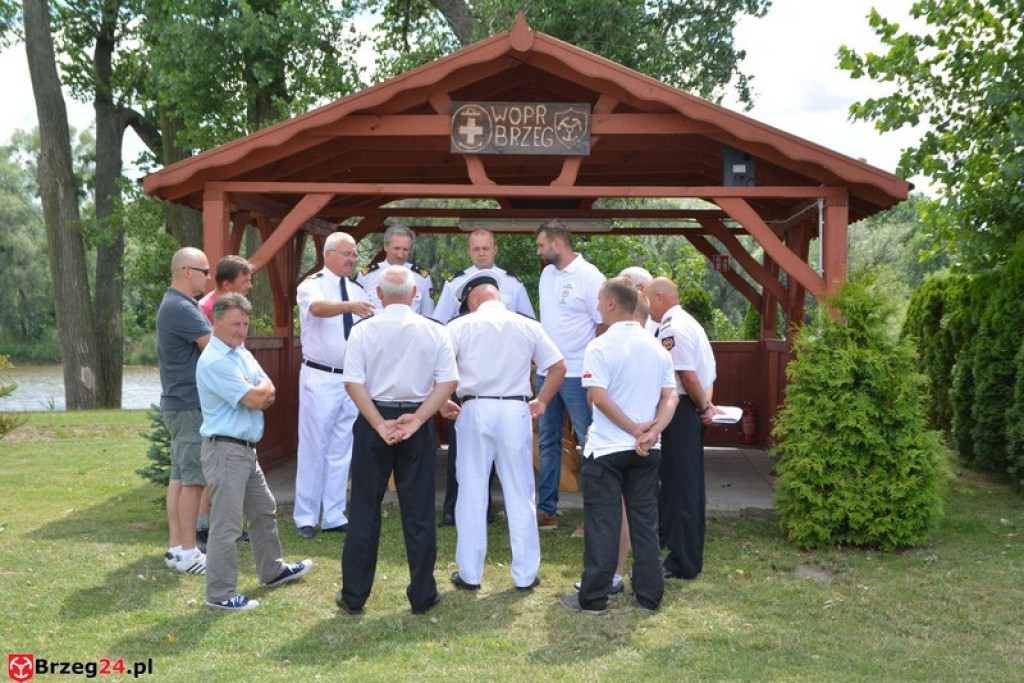 Brzescy wodniacy obchodzili Dzień Ratownika WOPR [fotorelacja]