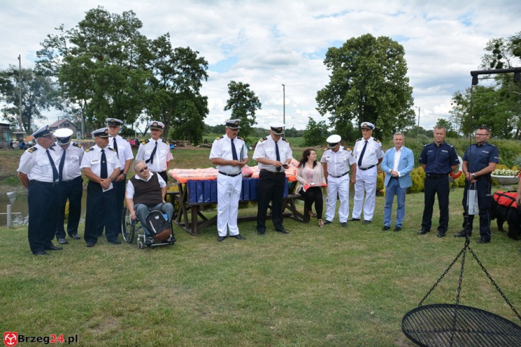 Brzescy wodniacy obchodzili Dzień Ratownika WOPR [fotorelacja]