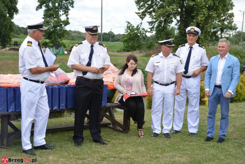 Brzescy wodniacy obchodzili Dzień Ratownika WOPR [fotorelacja]