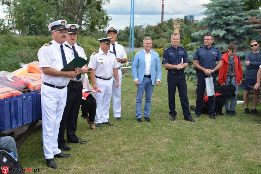Brzescy wodniacy obchodzili Dzień Ratownika WOPR [fotorelacja]