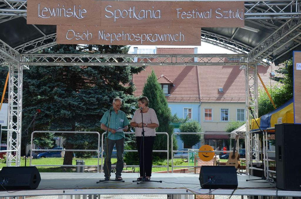 Lewińskie Spotkania - Festiwal Sztuki Osób Niepełnosprawnych