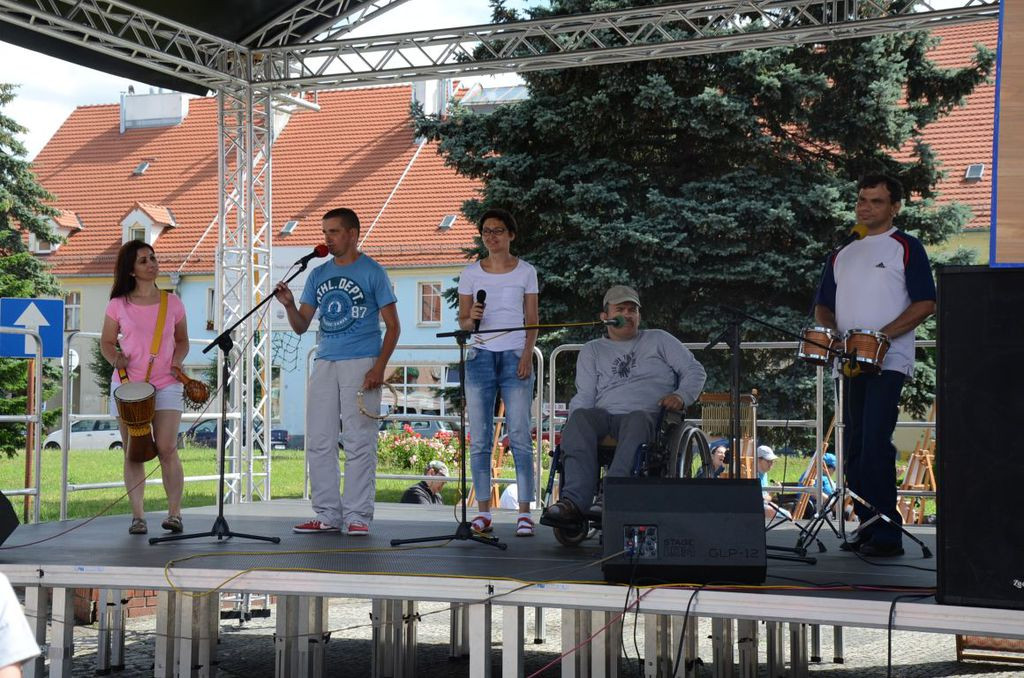 Lewińskie Spotkania - Festiwal Sztuki Osób Niepełnosprawnych