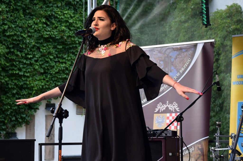 Artyści z całego świata wystąpili na Zamku Piastów Śląskich